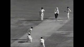 Rare footage of Don Bradman Batting [upl. by Stiles]