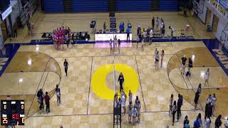 OFallon Township High School vs Belleville West High School Womens Varsity Volleyball [upl. by Langham]