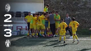 Highlights AscoliTernana 23  Under 17  Ascoli Calcio [upl. by Ciri]