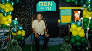 Tatays 70th Birthday Celebration [upl. by Silvestro802]