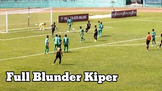 Adu Blunder Kiper di NZR Sumbersari vs PSPP Padang Panjang Liga 3 Nasional 2024 [upl. by Aynom943]