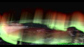 Aurora from Space 3D simulation [upl. by Dlonra]