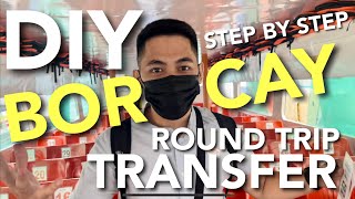 DIY BORACAY ROUND TRIP TRANSFER  CATICLAN AIRPORT TO BORACAY ISLAND  Paano Pumunta sa Boracay 2023 [upl. by Yuhas]