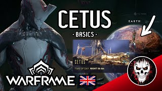 Cetus  basics and Cetus Wisps farming  Warframe Guides [upl. by Cowen]