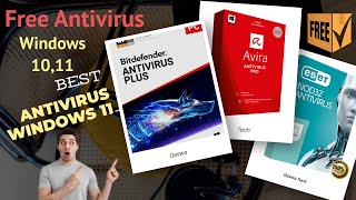 3 Best Antivirus Windows 11 [upl. by Pris680]