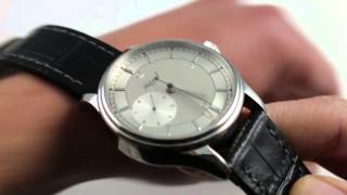 Habring Foudroyante Luxury Watch Review [upl. by Lynne]