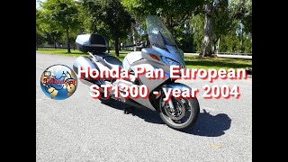 Honda Pan European ST1300  year 2004 [upl. by Marijo]