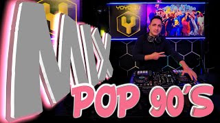 MIX POP 90S Yoyo Dj 305 [upl. by Enilav]