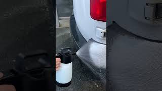 Stjarnagloss SNÖ detailing iksprayer satisfying stjarnagloss snö snowfoam prewash asmr [upl. by Zitah]