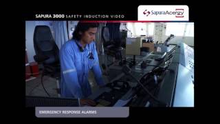 Sapura 3000 Safety Induction Video [upl. by Merl]