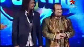 sonu nigam and rahat jiya dharakFLV [upl. by Kirad]