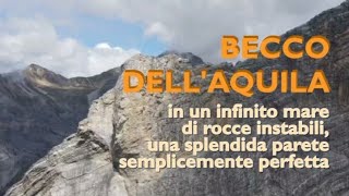 Becco dellAquila  Bormio  una scalata semplicemente perfetta là dove volano le aquile [upl. by Kirat436]