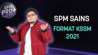 TIPS KERTAS SPM SAINS  FORMAT BARU 2021 KSSM  SPM PRO  SIR IQBAL [upl. by Derej]