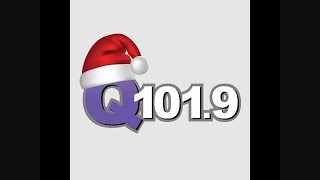 25 Days of Christmas Radio 2023 Day 12 KQXT quotQ1019quot Station ID December 12 2023 400am [upl. by Ydissak]