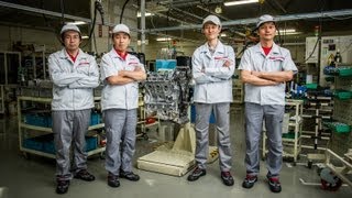 Takumi The Master Craftsmen behind Nissan GTR [upl. by Baiel]