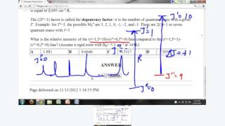 Physical Chemistry  Prelab lecture for Vibration Rotation Spectrum of Diatomic Molecules Part 5 [upl. by Leirol]