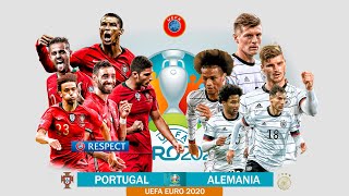 Portugal vs Germany  UEFA EURO 2020  Full Match amp Highlights [upl. by Sheya]