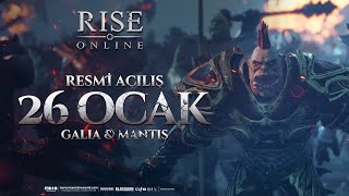 Rise Online World  Galia amp Mantis 26 Ocak  Final Protean vs Lunaskar [upl. by Pironi]