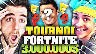 🔥MON DUO ACTEUR au TOURNOI Contre NINJA à 3 Millions  à lE3 Pro Am Fortnite [upl. by Tap236]