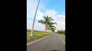 Panglao international Airport Road travel gopro panglaoisland beholdbohol boholphilippines [upl. by Viv]