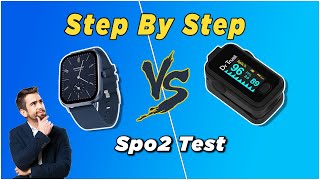 Oximeter vs smartwatch Which is right for you smartwatch tch [upl. by Jarrid298]