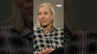 Martina Navratilova on her INSANE journey defecting to America tennis [upl. by Nalyorf]