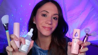 ASMR  The Dreamy Spa skincare amp personal attention [upl. by Areemas]