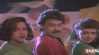 Raja Vikramarka movie songs  Gagana Kirana song  Chiranjeevi Amala Raadhika [upl. by Aniras533]