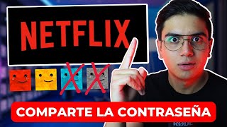 🚨Cómo COMPARTIR CUENTA de Netflix en 2023 🔥 Las NUEVAS REGLAS de NETFLIX 🚨 [upl. by Urias]