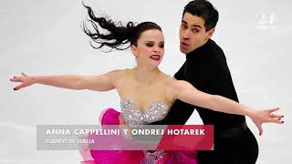 Parejas olímpicas de patinaje sobre hielo que son novios [upl. by Ydnec]