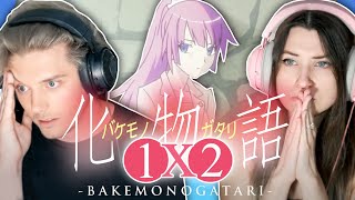 Bakemonogatari 1x2 quotHitagi Crab Part 2quot  Reaction and Discussion [upl. by Heisel]