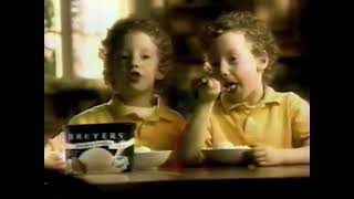 Breyers Ice Cream Commercial  Early 2000s [upl. by Helve]