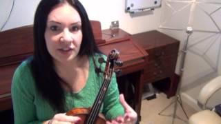 How to do VIBRATO wrist on the Violin TUTORIAL [upl. by Silevi]