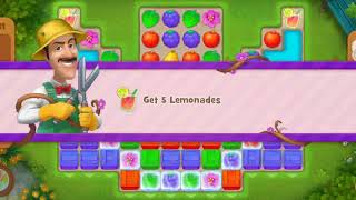 Gardenscapes Level 1531 Walkthrough quotNo Boosters Usedquot [upl. by Ahselrak]