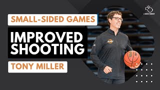 5 SMALLSIDED BASKETBALL GAMES for GameLike Shooting  Tony Miller [upl. by Adnanref508]