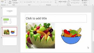 Adding Pictures and Clip Art in PowerPoint 2016 [upl. by Aurilia]