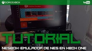 Tutorial  Nesbox Emulador de NES en Xbox One [upl. by Wettam]