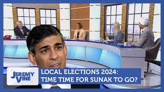 Local elections 2024 Is it time for Sunak to go  Jeremy Vine [upl. by Yclek]