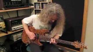 Guthrie Govan  Joe Satriani Blues Style Track at JTCGuitarcom [upl. by Vey]