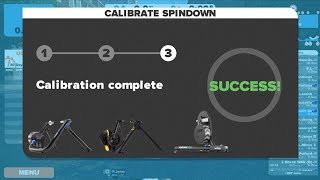 Swift Zwift Tip Zwift Builtin Smart Trainer Spindown New Feature [upl. by Eerdua396]