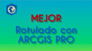 Membrete o rotulado con ArcGIS [upl. by Tadd732]