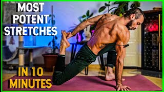 TOP Stretches If You Only Have 10 Minutes [upl. by Selrhc989]