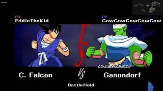 EddieTheKid vs CowCowCowCowCow Ranked Netplay [upl. by Yenruoj]