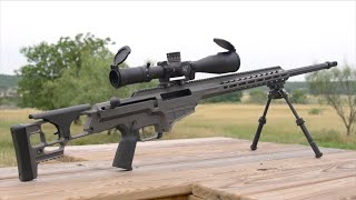 Barrett MRAD 300 PRC Shooting 1000 Yards [upl. by Sib]