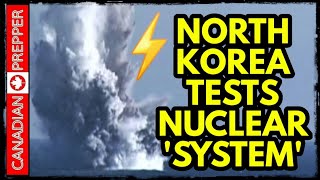 ⚡ALERT NORTH KOREAS NUCLEAR TEST 100000 NATO TROOPS TO BELARUS DRONE OVER PUTINS HOUSE [upl. by Adabel]