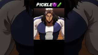 Baki suddenly attacked Pickle👀🥶Baki Hanma anime animemoments baki [upl. by Cameron]