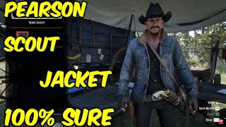 Pearson Scout jacket request trigger Red Dead Redemption 2 [upl. by Haig]