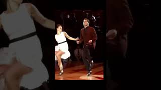 Stephene Sayer dances with Chanzie to the rhythm of Nitty Gritty Shirley Ellis [upl. by Aicilaana956]