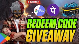 Free Fire Live Redeem Code Giveaway 🤑  Play Free Fire Live and Win Redeem Code 🏆🤑 freefirelive ff [upl. by Arretahs561]