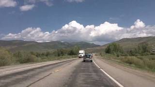 NW Colorado Rocky Mountain NP to Kremmling US 36 40 [upl. by Rednaeel]